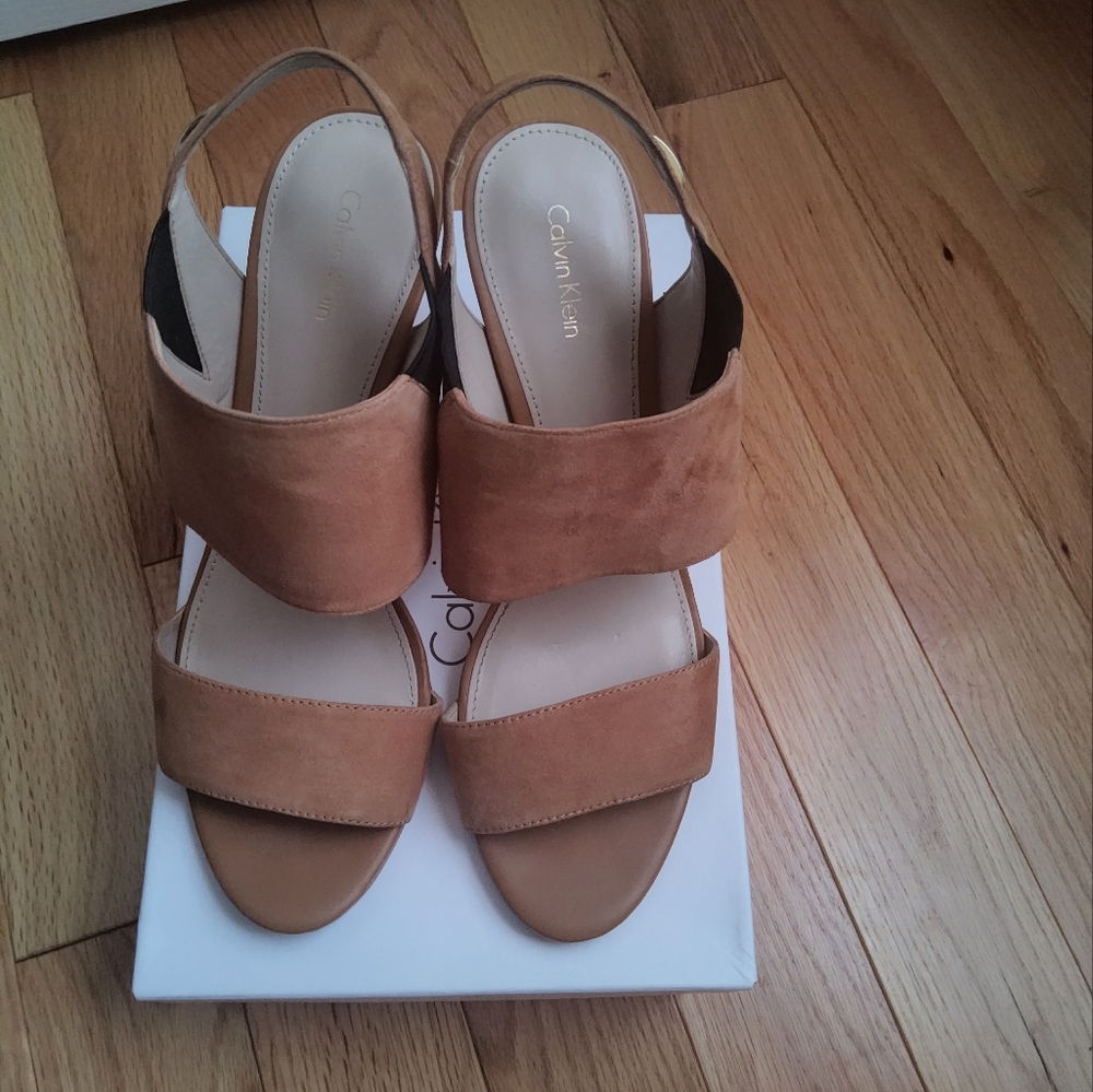 Calvin Klein Safari Suede Shoes